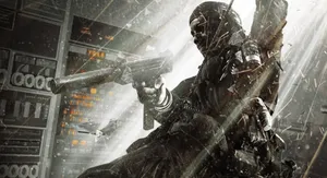 Enter The Battleground With Black Ops 4 Wallpaper