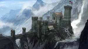 Enter The Epic Fantasy World Of Dragon Age 4k Wallpaper