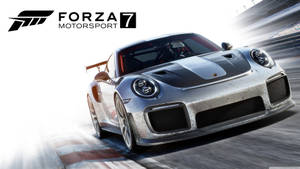 Enter The Exciting World Of Forza Gaming Wallpaper