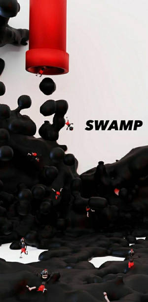 Enter The Magic World Of Lil Darkie Wallpaper