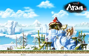 Enter The World Of Maplestory 2 And Create Your Own Adventure Wallpaper