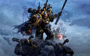 Enter The World Of Warhammer 4k Wallpaper