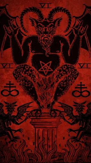 Entering The Gates Of Hell Wallpaper