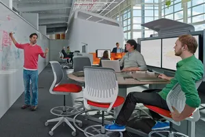 Enterprise Discussing Business Venture Wallpaper