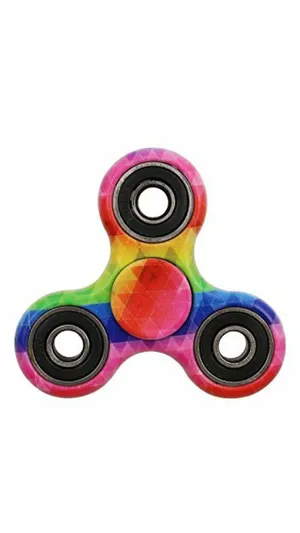 Entertaining Rainbow Fidget Toy Wallpaper