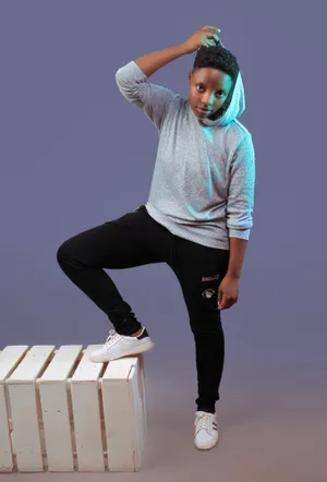 Enthralling Tomboy Pose Wallpaper