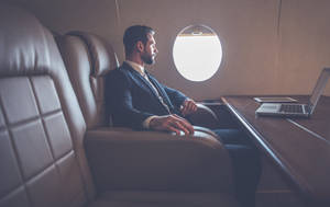 Entrepreneur Airplane Wallpaper