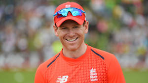 Eoin Morgan Smiling Wallpaper