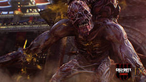 Epic Battle In Black Ops 4 Zombies Wallpaper