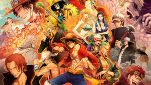 Epic Battle Of Monkey D. Luffy Wallpaper