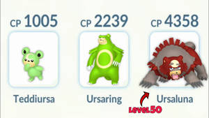 Epic Battle Scene In Ursaluna Video Game Wallpaper