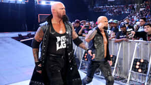 Epic Entrance Of Karl Anderson & Doc Gallows Wallpaper