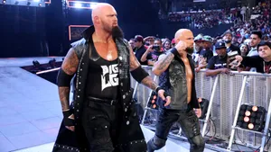 Epic Entrance Of Karl Anderson & Doc Gallows Wallpaper