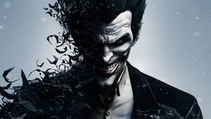 Epic Face Of Joker Wallpaper