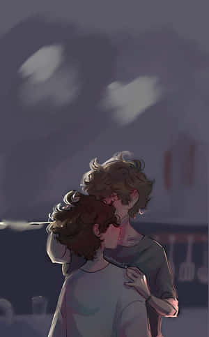 Epic Fantasy Battle Scene Wallpaper