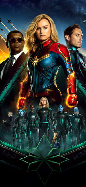 Epic Marvel And Dc Superheroes Are Here For Your Iphone Wallpaper