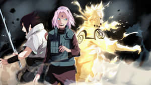 Epic Naruto Action Wallpaper Wallpaper