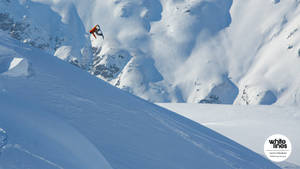 Epic Snowboarding Adventure Wallpaper