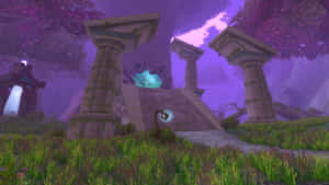 Epic Strategy In Warcraft 2 Wallpaper