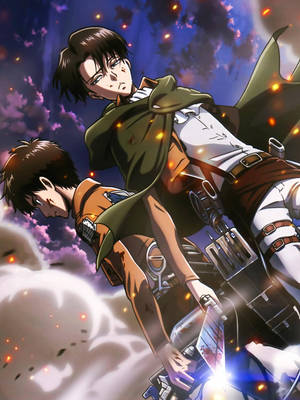 Eren And Levi Wallpaper