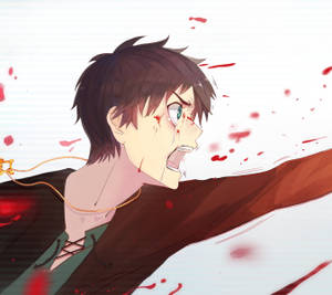 Eren Yeager 2000 Years Ago Wallpaper