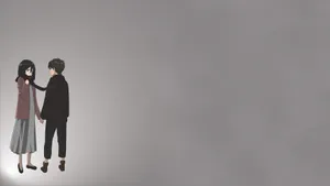 Eren Yeager Mikasa Scarf Wallpaper