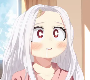 Eri, A Young, Determined Girl From My Hero Academia Wallpaper