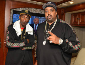 Eric B And Rakim Godfathers Of Hip Hop 2018 Wallpaper