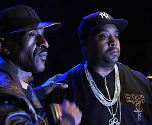 Eric B And Rakim Shoreline Amphitheatre 2019 Wallpaper