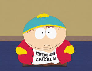 Eric Cartman Chicken Lover Wallpaper