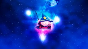 Eric Cartman Magical Intergalactic Sorcerer Wallpaper