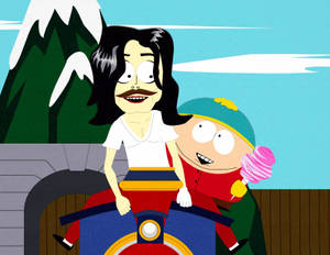 Eric Cartman & Michael Jackson Episode Wallpaper