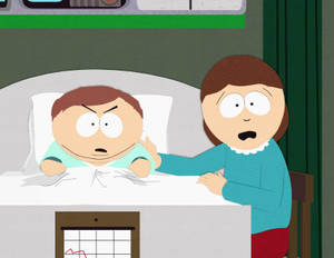 Eric Cartman Tonsil Trouble Wallpaper