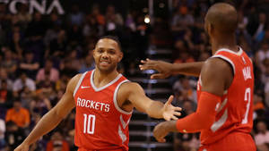 Eric Gordon And Chris Paul Wallpaper