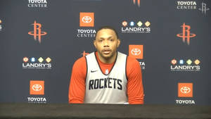 Eric Gordon Press Conference Wallpaper