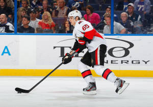 Erik Karlsson Nhl Player Ice Hockey Ottawa Wallpaper