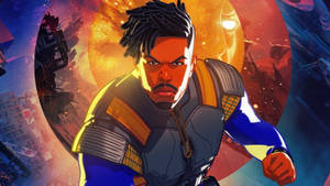 Erik Killmonger Marvel What If Wallpaper