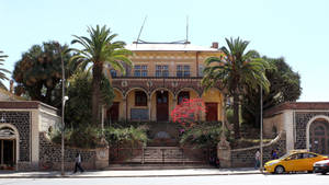 Eritrea Mansion Wallpaper