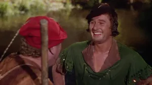 Errol Flynn Smiling Robin Hood Wallpaper