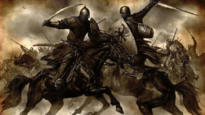 Ertugrul Gazi In A War Wallpaper