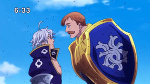 Escanor And Estarossa Desktop Wallpaper