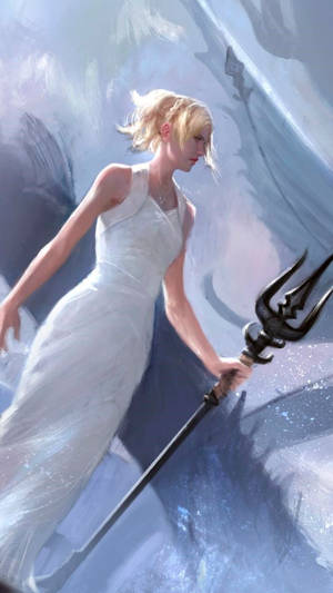 Escape To An Epic Adventure With Final Fantasy Iphone Wallpaper