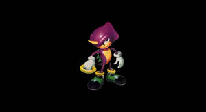 Espio The Chameleon 3d Art Wallpaper