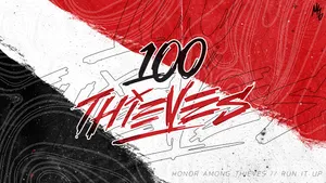 Established In 2017, 100 Thieves Is A Lifestyle And Esports Brand Wallpaper