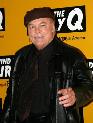 Esteemed Actor Stacy Keach In A Pivotal Scene From