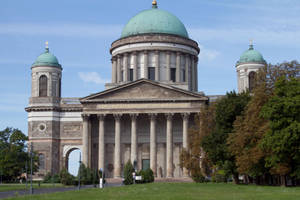 Esztergom Basilica Church Wallpaper