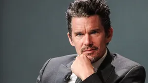 Ethan Hawke Magazine Photoshoot Wallpaper