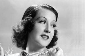 Ethel Merman Beautiful Singer Portrait Wallpaper