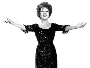 Ethel Merman Classic Stage Singer Wallpaper