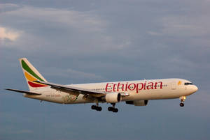 Ethiopian Airlines Airplane Wallpaper